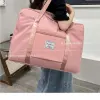 Foldable travel bag for women's short trips with large capacity Application Scenario